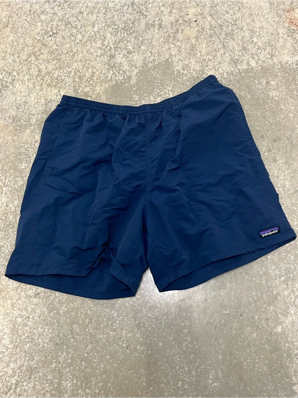 Patagonia Men's Deep Navy Active Shorts
